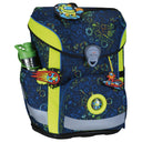 DerDieDas ErgoFlex Easy - Schulranzen Set 5tlg. 950 g (Neon Crazy) - Ansicht 3