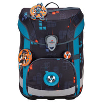 DerDieDas ErgoFlex Easy - Schulranzen Set 5tlg. 950 g (Ninja Fighter) - Ansicht 2