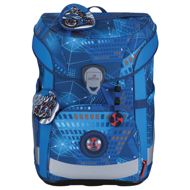 DerDieDas ErgoFlex Easy - Schulranzen Set 5tlg. 950 g (Turbo Speed) - Markenkoffer