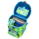 DerDieDas ErgoFlex Easy Superflash Neon - Schulranzen Set 5tlg. 950 g (Monster) - Markenkoffer