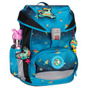 DerDieDas ErgoFlex Exklusiv LED - Schulranzen Set 5tlg. 800g (Rainbow Star) - Markenkoffer