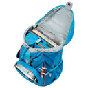 DerDieDas ErgoFlex Light Exklusiv Superflash - Schulranzen Set 5tlg. 800g (Blue Ice) - Ansicht 5