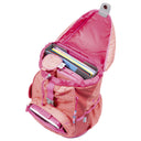 DerDieDas ErgoFlex Light Exklusiv Superflash - Schulranzen Set 5tlg. 800g (Coral Reef) - Ansicht 5