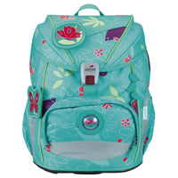 DerDieDas ErgoFlex Light - Schulranzen Set 5tlg. 800g (Butterfly Garden) - Markenkoffer