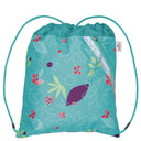 DerDieDas ErgoFlex Light - Schulranzen Set 5tlg. 800g (Butterfly Garden) - Markenkoffer