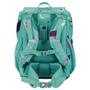 DerDieDas ErgoFlex Light - Schulranzen Set 5tlg. 800g (Butterfly Garden) - Markenkoffer