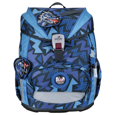 DerDieDas ErgoFlex Light - Schulranzen Set 5tlg. 800g (Dark Dragon) - Markenkoffer