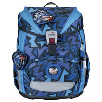 DerDieDas ErgoFlex Light - Schulranzen Set 5tlg. 800g (Dark Dragon) - Markenkoffer