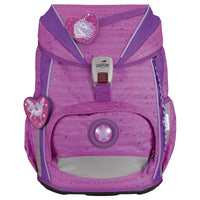 DerDieDas ErgoFlex Light - Schulranzen Set 5tlg. 800g (Purple Unicorn) - Ansicht 2