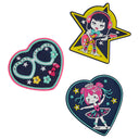 DerDieDas ErgoFlex Max Superflash Neon - Schulranzen Set 5tlg. 950g (Neon Star) - Ansicht 11