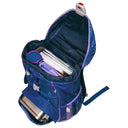 DerDieDas ErgoFlex - Schulranzen Set 5tlg. 800g (Deep Ocean) - Markenkoffer