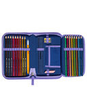 DerDieDas ErgoFlex - Schulranzen Set 5tlg. 800g (Deep Ocean) - Markenkoffer