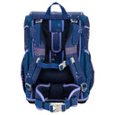 DerDieDas ErgoFlex - Schulranzen Set 5tlg. 800g (Deep Ocean) - Markenkoffer