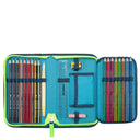 DerDieDas ErgoFlex - Schulranzen Set 5tlg. 800g (Magic Light) - Markenkoffer