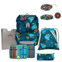 DerDieDas ErgoFlex - Schulranzen Set 5tlg. 800g (Magic Light) - Markenkoffer