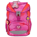 DerDieDas ErgoFlex Light - Schulranzen Set 5tlg. 800g (Roses) - Ansicht 2