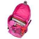 DerDieDas ErgoFlex - Schulranzen Set 5tlg. 800g (Roses) - Markenkoffer