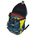 DerDieDas ErgoFlex - Schulranzen Set 5tlg. 800g (Speed Challenge) - Markenkoffer