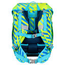 DerDieDas ErgoFlex Tiny Exklusiv Neon - Schulranzen Set 5tlg. 900g (Monster) - Markenkoffer