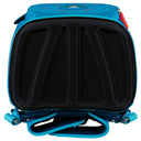 DerDieDas ErgoFlex Tiny Exklusiv Superflash - Schulranzen Set 5 tlg. 900g (Blue Ice) - Markenkoffer