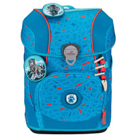 DerDieDas ErgoFlex Tiny Exklusiv Superflash - Schulranzen Set 5 tlg. 900g (Blue Ice) - Ansicht 2