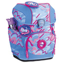 DerDieDas ErgoFlex Tiny Exklusiv Superflash - Schulranzen Set 5 tlg. 900g (Magic Unicorn) - Markenkoffer