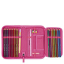 DerDieDas ErgoFlex Tiny Exklusiv Superflash - Schulranzen Set 5 tlg. (Coral Reef) - Ansicht 8