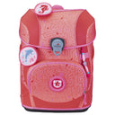 DerDieDas ErgoFlex Tiny Exklusiv Superflash - Schulranzen Set 5 tlg. (Coral Reef) - Markenkoffer