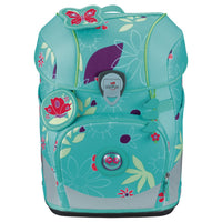 DerDieDas ErgoFlex Tiny - Schulranzen Set 5tlg. 900g (Butterfly Garden) - Markenkoffer