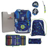 DerDieDas ErgoFlex Tiny - Schulranzen Set 5tlg. 900g (Moon Mission)