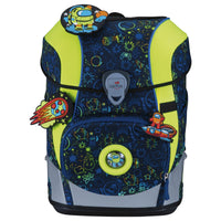 DerDieDas ErgoFlex Tiny - Schulranzen Set 5tlg. 900g (Neon Crazy) - Ansicht 2