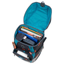 DerDieDas ErgoFlex Tiny - Schulranzen Set 5tlg. 900g (Ninja Fighter) - Markenkoffer