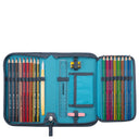 DerDieDas ErgoFlex Tiny - Schulranzen Set 5tlg. 900g (Ninja Fighter) - Markenkoffer