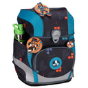 DerDieDas ErgoFlex Tiny - Schulranzen Set 5tlg. 900g (Ninja Fighter) - Markenkoffer