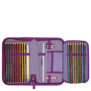 DerDieDas ErgoFlex Tiny - Schulranzen Set 5tlg. 900g (Purple Unicorn) - Markenkoffer