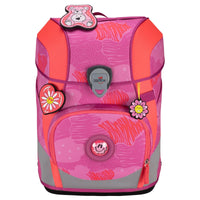 DerDieDas ErgoFlex Tiny - Schulranzen Set 5tlg. 900g (Roses) - Markenkoffer