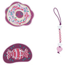 DerDieDas ErgoFlex Tiny - Schulranzen Set 5tlg. 900g (Sweet Sprinkles) - Markenkoffer