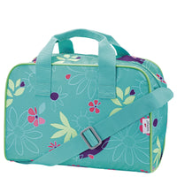 DerDieDas Zubehör - Sporttasche 35 cm (Butterfly Garden) - Markenkoffer