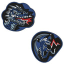 DerDieDas Zubehör - Wechselbuttons 2tlg. (Dark Dragon) - Markenkoffer