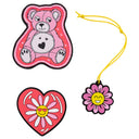 DerDieDas Zubehör Wechselbuttons 3tlg. (Roses)