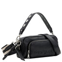 Desigual Half Logo - Umhängetasche 22 cm (black)