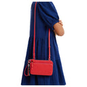 Desigual Mone Half Logo 22 Linda Mini - Umhängetasche 19 cm (orange) - Markenkoffer