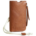 Desigual Mone Half Logo Rita - Handytasche 17 cm (beige oscuro) - Ansicht 3