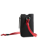 Desigual Mone Half Logo Rita - Handytasche 17 cm (black) - Markenkoffer