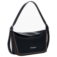 Desigual Trama Munich - Schultertasche 27.5 cm (black) - Ansicht 2