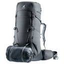 Deuter Aircontact Core 55+10 SL - Women's Trekkingrucksack 79 cm (graphite - black) - Markenkoffer