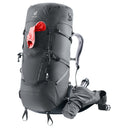 Deuter Aircontact Core 55+10 SL - Women's Trekkingrucksack 79 cm (graphite - black) - Markenkoffer