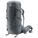 Deuter Aircontact Core 55+10 SL - Women's Trekkingrucksack 79 cm (graphite - black) - Markenkoffer