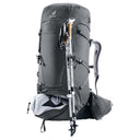 Deuter Aircontact Core 55+10 SL - Women's Trekkingrucksack 79 cm (graphite - black) - Markenkoffer