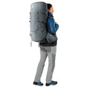 Deuter Aircontact Core 55+10 SL - Women's Trekkingrucksack 79 cm (graphite - black) - Markenkoffer